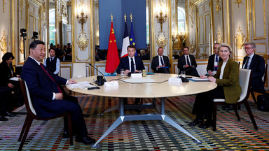 Przywódca Chin z wizytą w Europie. Rozmowy o handlu i Ukrainie