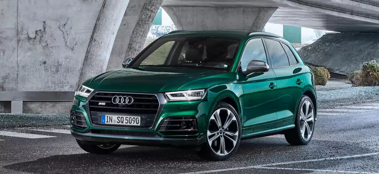 Audi SQ5 powraca z dieslem