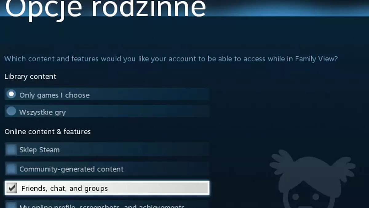 SteamOS: jak włączyć kontrolę rodzicielską