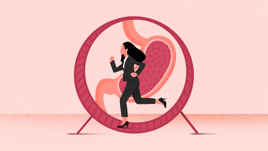 A krónikus stressz szó szerint „megfekszi a gyomrunkat”: ilyen következményekkel járhat