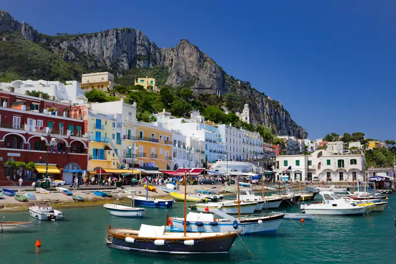 Capri, jedna z najpiękniejszych włoskich wysp
