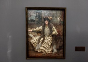 Izložba "Paja Jovanović i Gustav Klimt"