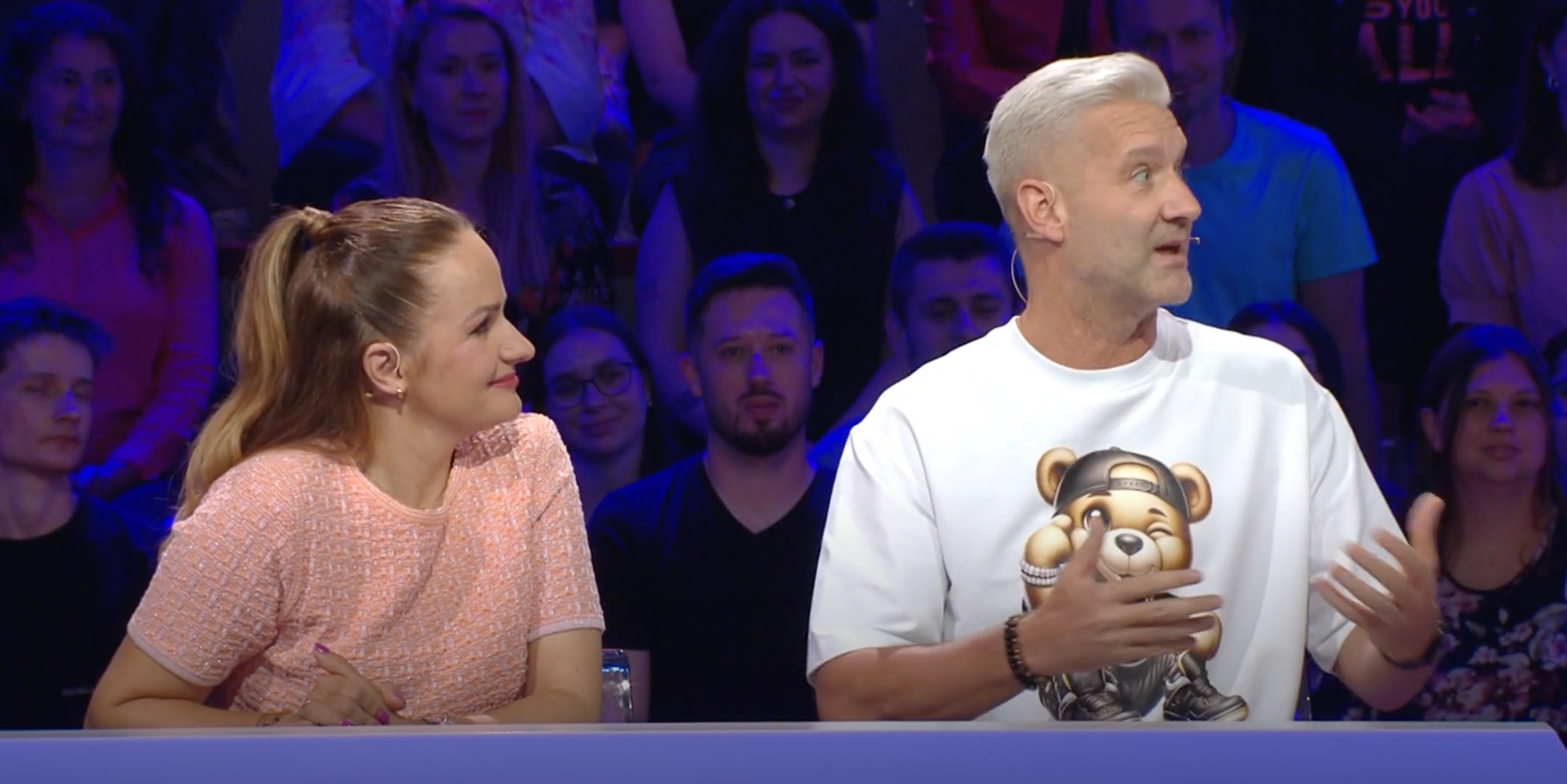 Andy Kraus v šou Dobre vedieť.