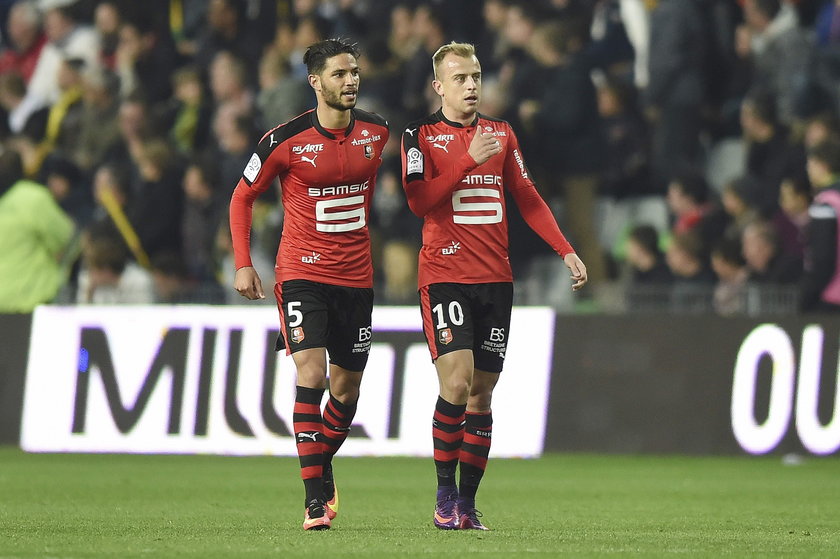 Kamil Grosicki bohaterem Stade Rennais. Wejście smoka z Nantes!