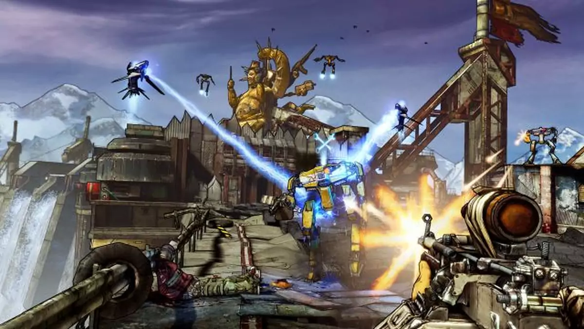 Next-genowych reedycji ciąg dalszy. Tym razem padło na Borderlands 2 oraz Borderlands: The Pre-Sequel