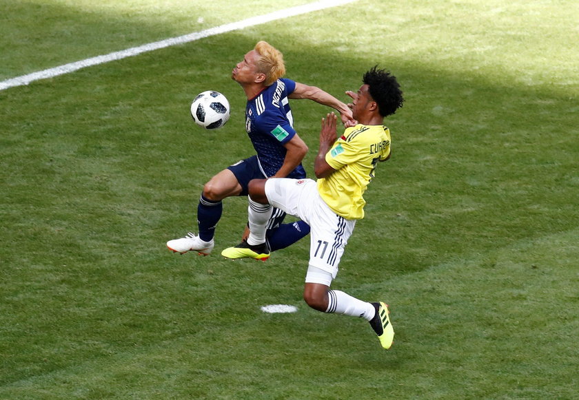 World Cup - Group H - Colombia vs Japan