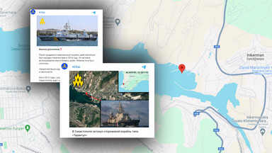 Zatonął rosyjski okręt patrolowy w okolicach Krymu. Ruch oporu zdradza szczegóły