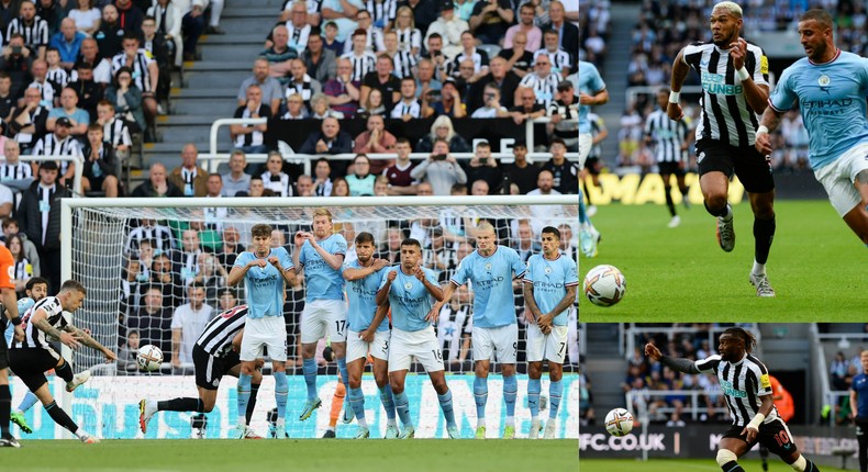 Reactions as De Bruyne inspires Manchester City to 3-3 comeback against Newcastle United