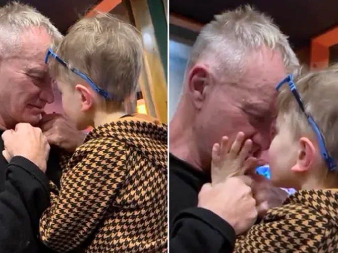 Unuk (9) slavnog Stinga ne govori, ne hoda i slabo čuje, snimak dečaka i pevača raznežio sve