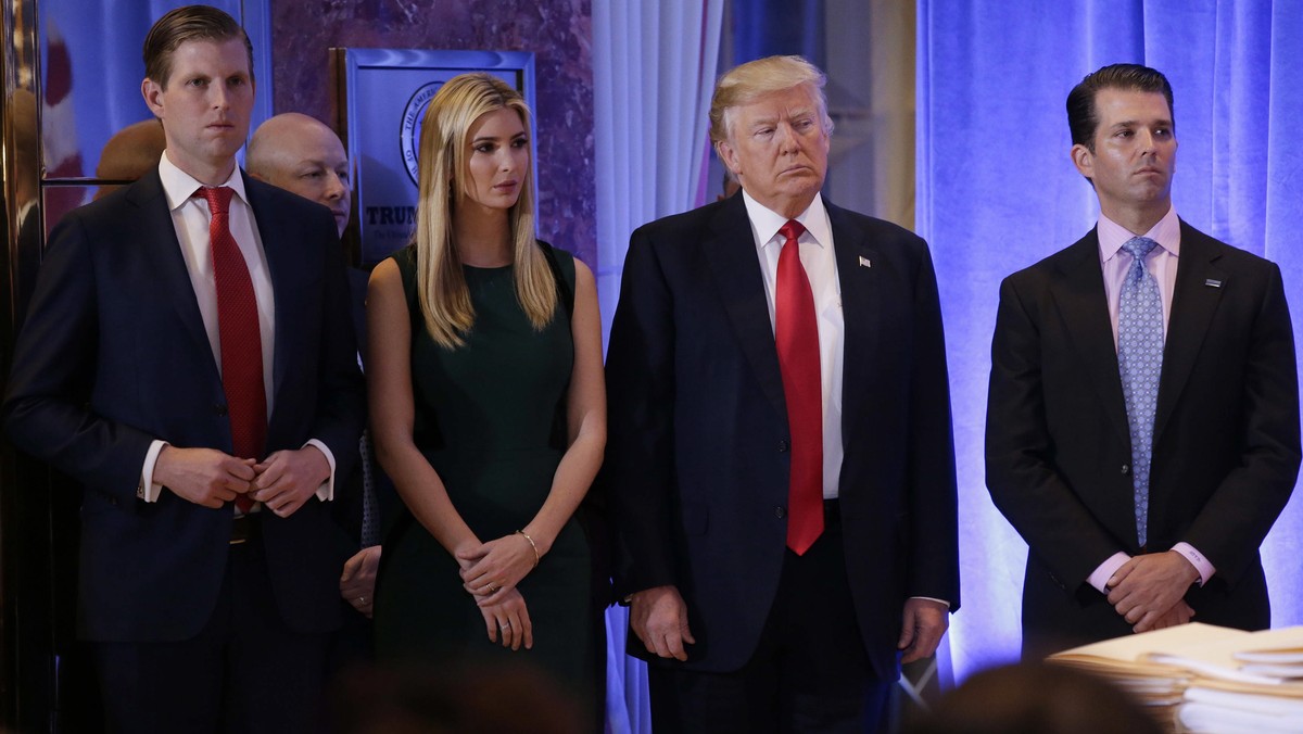 Donald Trump Ivanka Trump Donald Trump dzieci