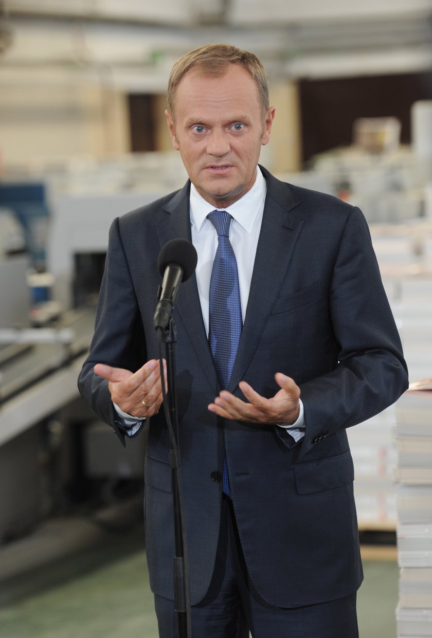 Premier Donald Tusk