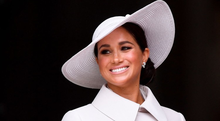 Meghan Markle ellátogatott Erzsébet királynő platinajubileumi ünnepségsorozatára. Fotó: Getty Images