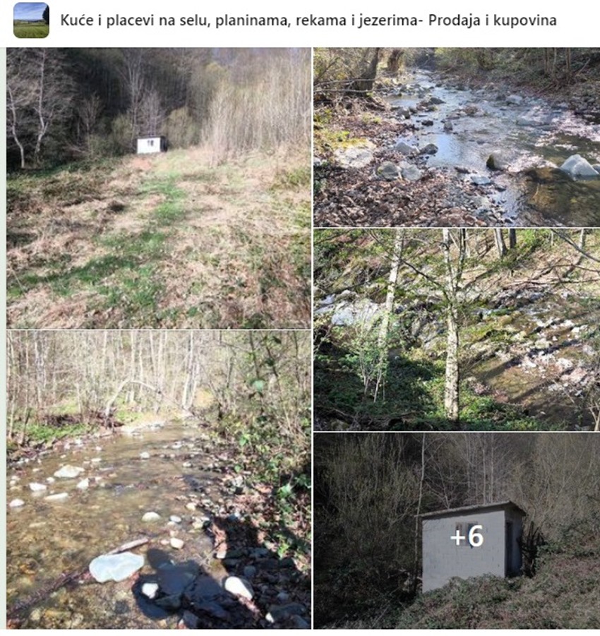 Oglašena zemlja na Fejsbuku