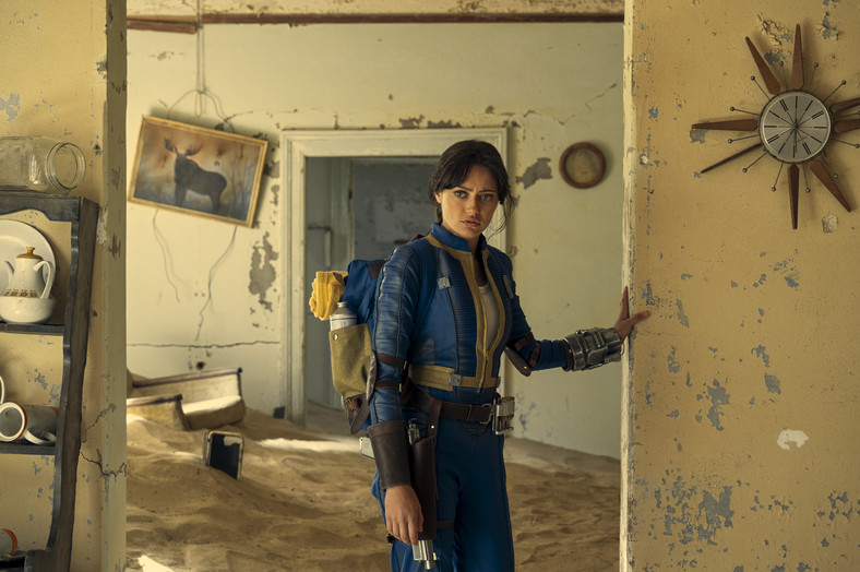 Ella Purnell w serialu "Fallout"
