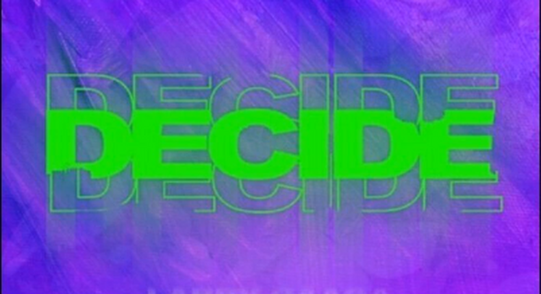 Larry Gaaga featuring Vector - Decide. 