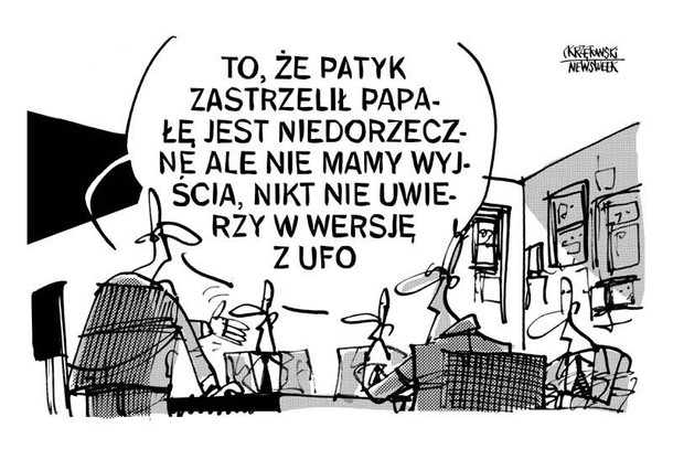 Patyk vs UFO papała krzętowski