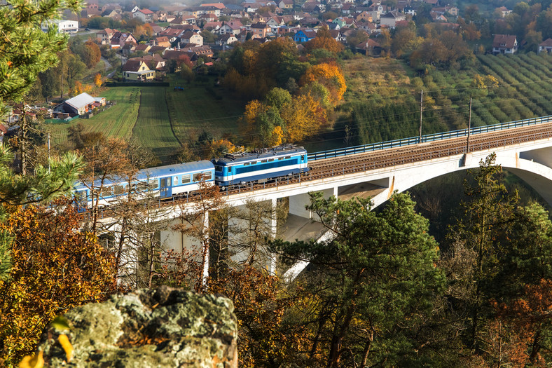 Pociągi w Czechach