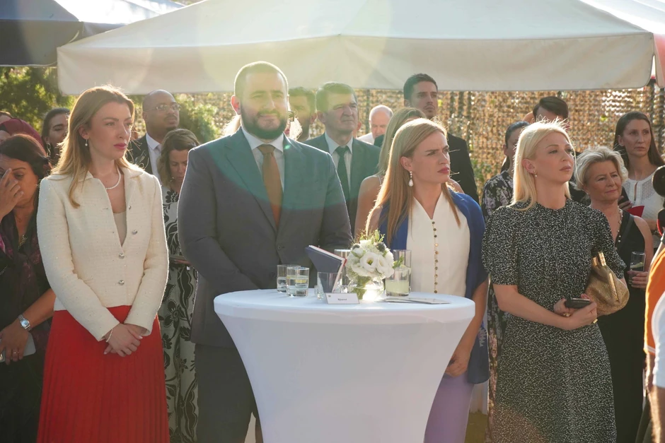 Ambasada Francuske u Srbiji svečanim prijemom obeležila Dan Republike