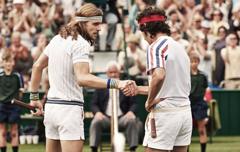 "Borg/McEnroe. Między odwagą a szaleństwem" - kadr z filmu