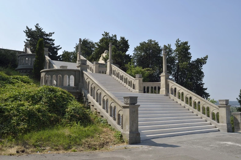 Veliko stepenište, Kalemegdan