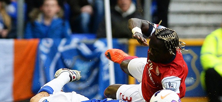 Liga angielska: Klęska Arsenalu. Liverpool wciąż na czele. WIDEO