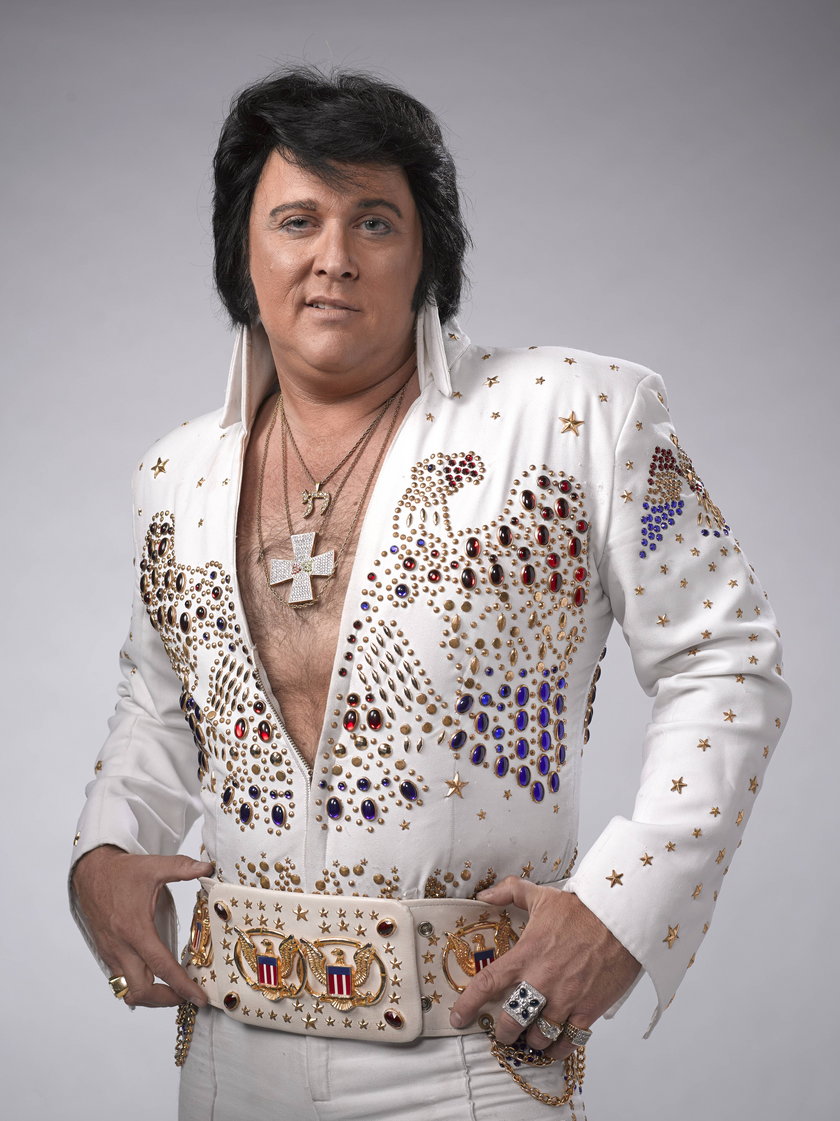 Elvis wiecznie żywy.