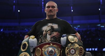 Ołeksandr Usyk zakuty w kajdanki w Krakowie! Prezydent Ukrainy nie krył oburzenia