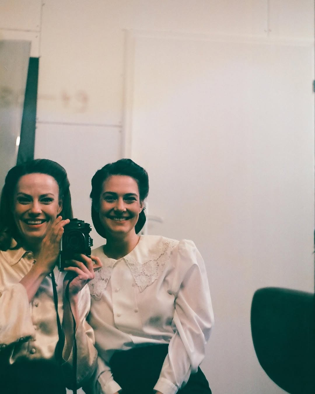 Herečka Barbora Andrešičová.