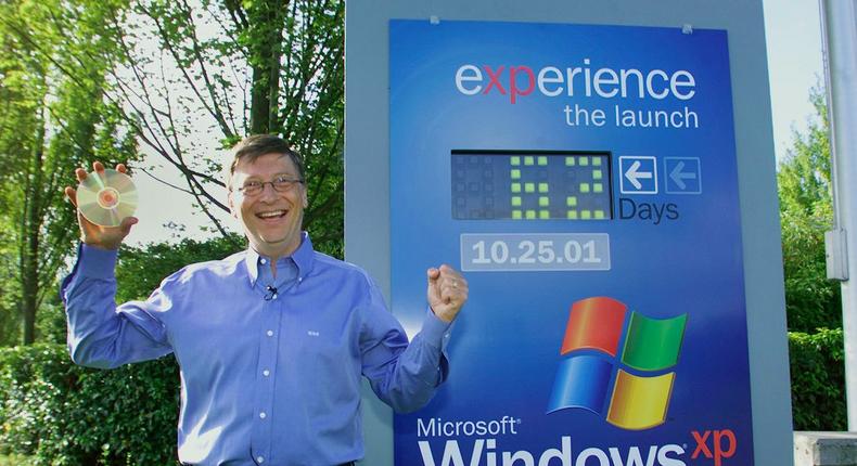Microsoft cofounder Bill Gates.