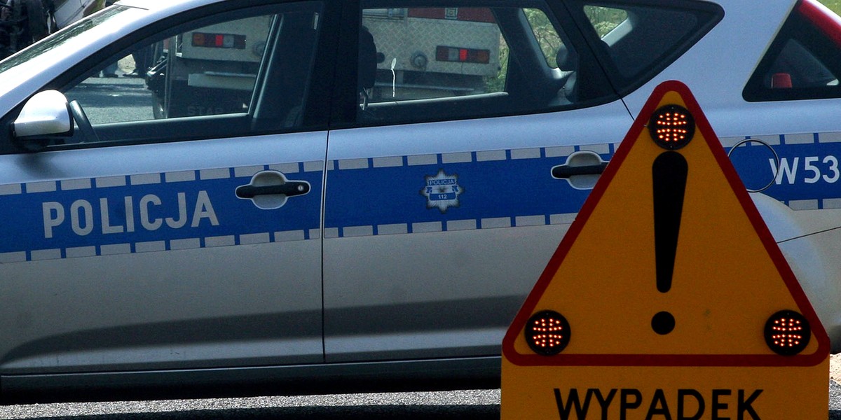 Wypadek na DK35