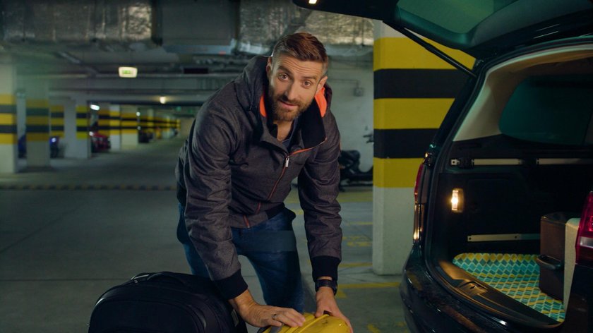 Maciej Dowbor o programie „SuperLudzie”. Zdjęcia z dokumentu