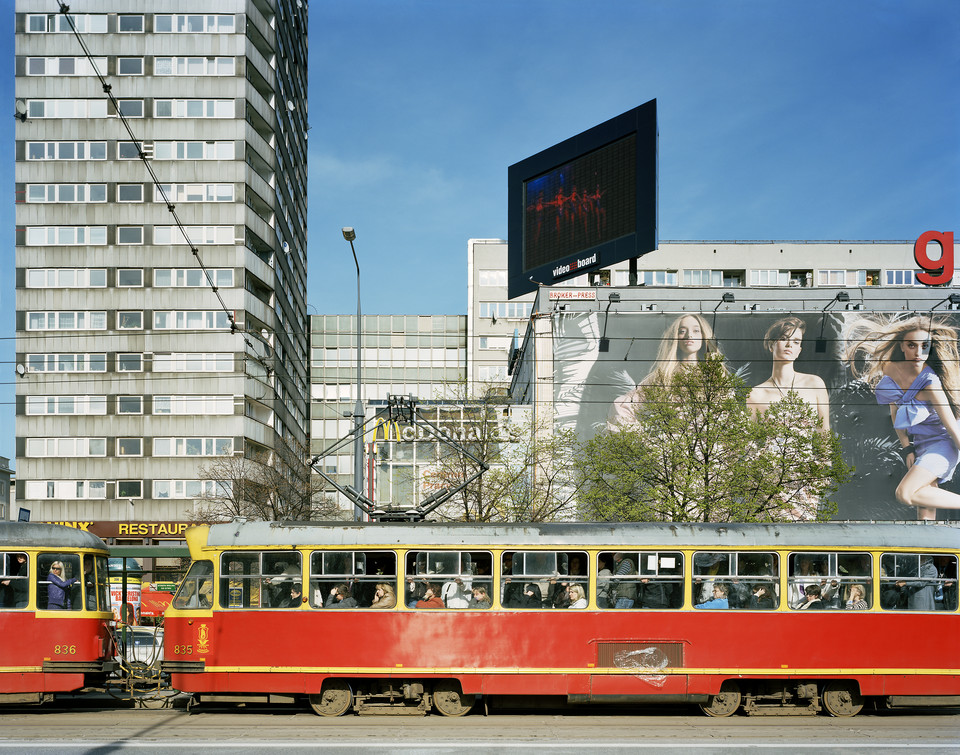 Warszawa. April 2009