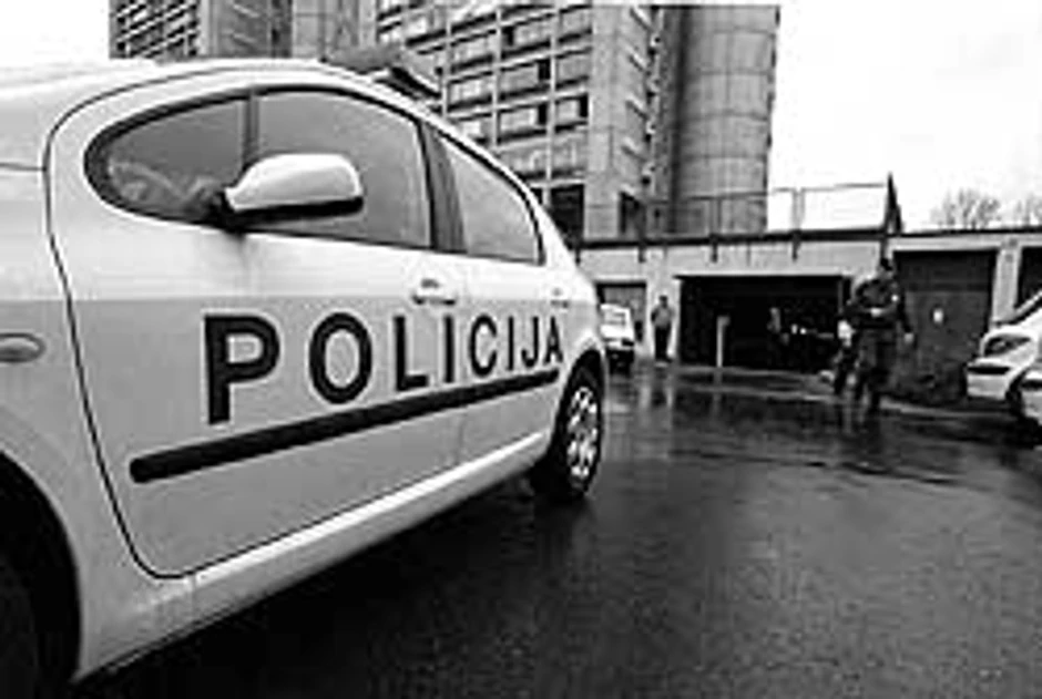 Uviđaj prve pljačke evra u Srbiji