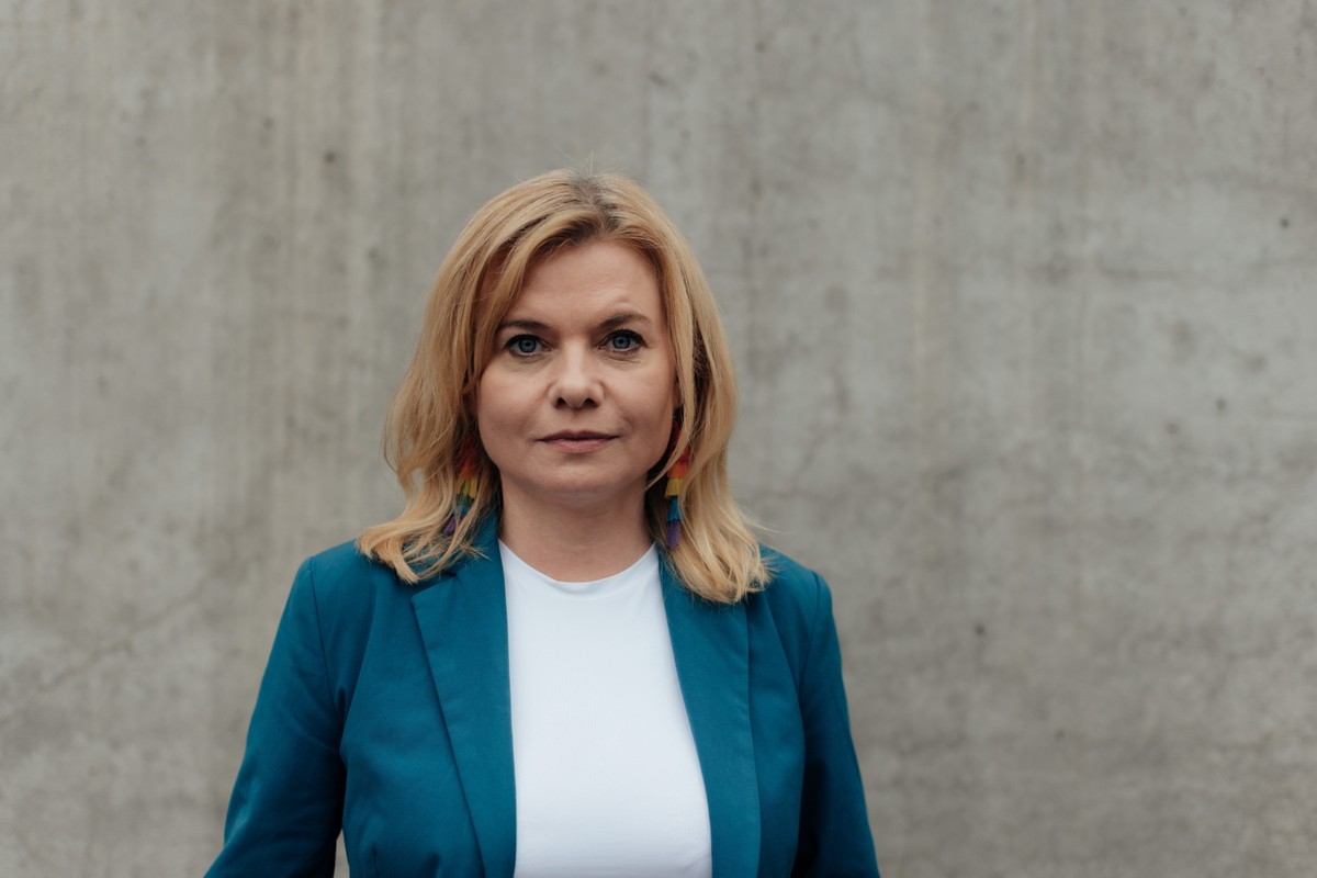 Dorota Loboda Fot. Dawid Zuchowicz / Agencja Wyborcza.pl
