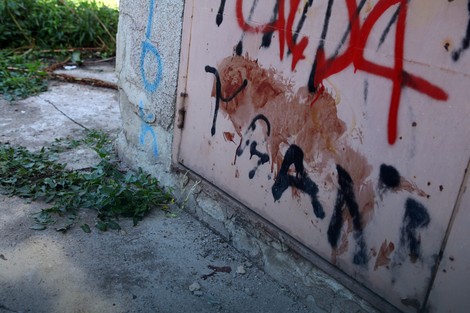 Mesto gde je preminuo muškarac koji je provalio u stan Saše Bogeskog