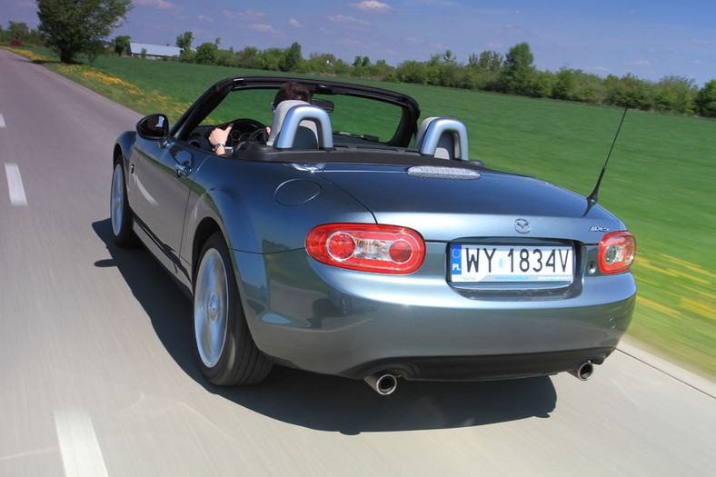 Mazda MX-5 z automatem