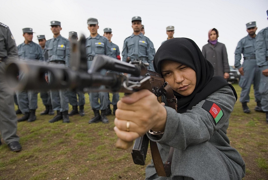 Żeńska Oficerska Szkoła Policyjna w Afganistanie