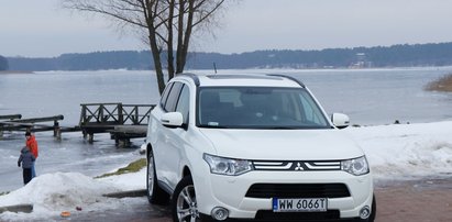 Test Mitsubishi Outlander 2.2 DiD: Kombi na bezdroża