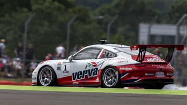 Porsche Supercup: Jakub Giermaziak 11. na Silverstone, wielki pech Lukasa