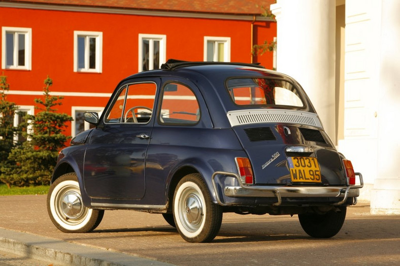 Fiat 500 wczoraj i dziś