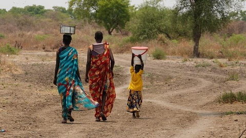 Sudan Południowy: krajobraz kontrastów i desperacka walka o wodę