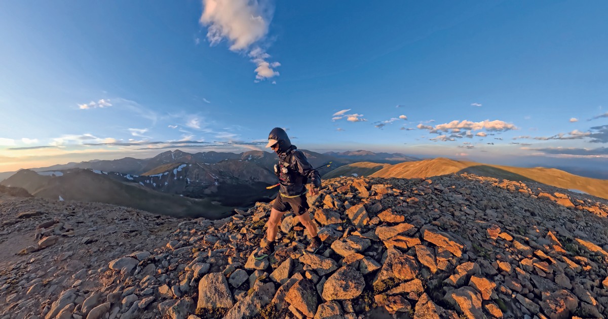 How Ultra-Running Star Hunter Leininger Is Pushing Limits - B2