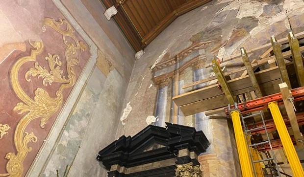 U zemljotresu oštećena crkva u Zagrebu