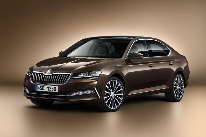 Skoda Superb na potrzeby Kancelarii Sejmu