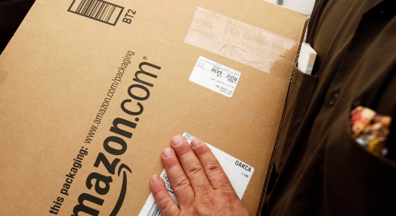 Amazon plants fake packages on delivery trucks, sources told Business Insider.