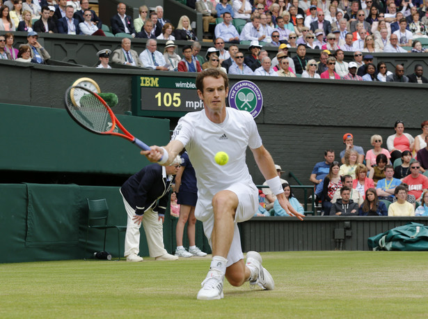 Jerzy Janowicz i Andy Murray grali ze sobą dwukrotnie. Bilans na remis