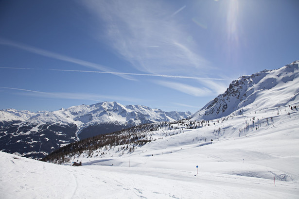 Bormio w Alpach, Włochy