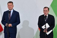 Konferencja ws. sytuacji na granicy z Białorusią i przedłużenia stanu wyjątkowego