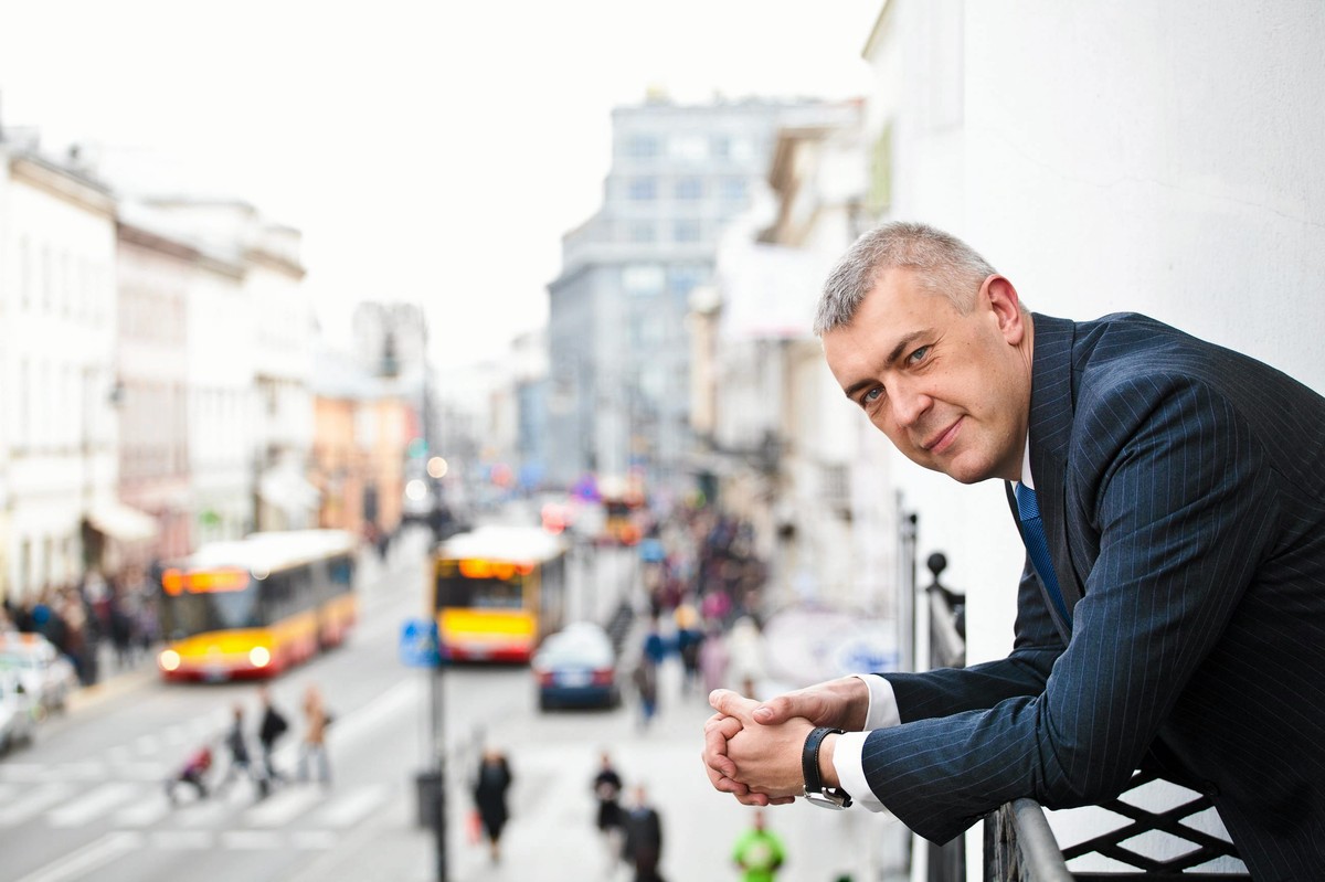 Mecenas i były wicepremier Roman Giertych