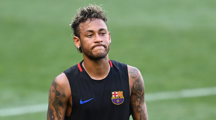 Neymarnak a FIFA-hoz kell fordulnia/Fotó: AFP